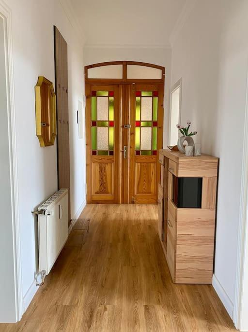 2-Zimmer Zentral In Ferdinandshof, Wlan Modern Eksteriør bilde