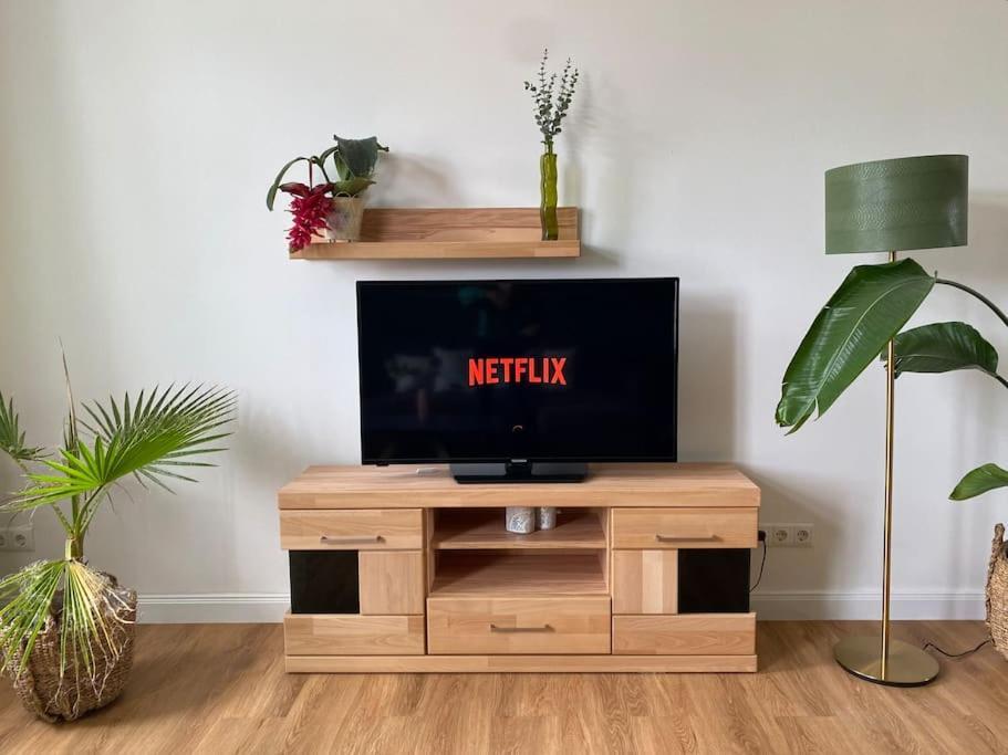 2-Zimmer Zentral In Ferdinandshof, Wlan Modern Eksteriør bilde